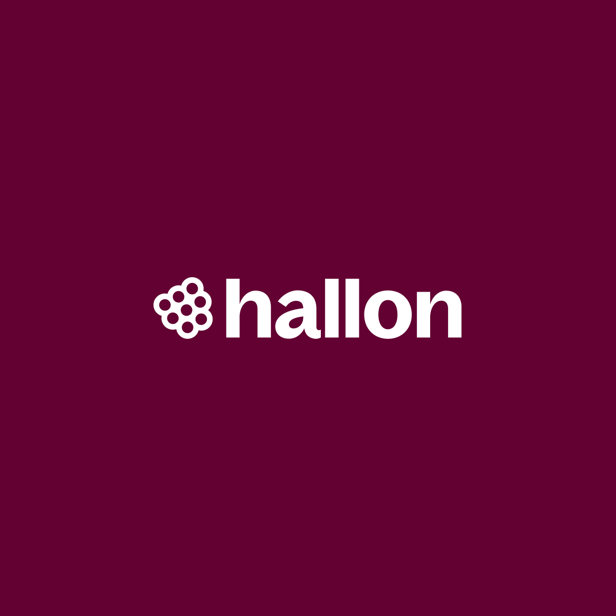 Hallons logotyp