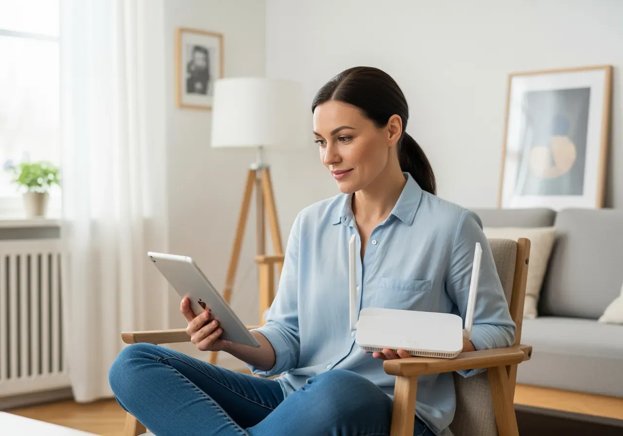 Beräkna internethastighet hemma