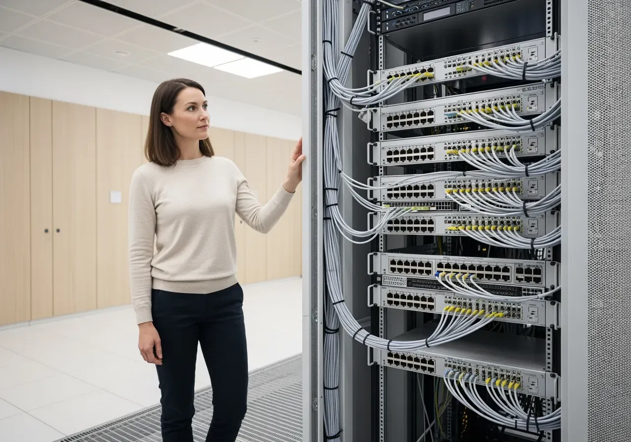 Redundanta nät för stabil uppkoppling