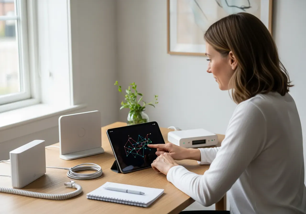 Översikt över bredbandsfrågor och tips