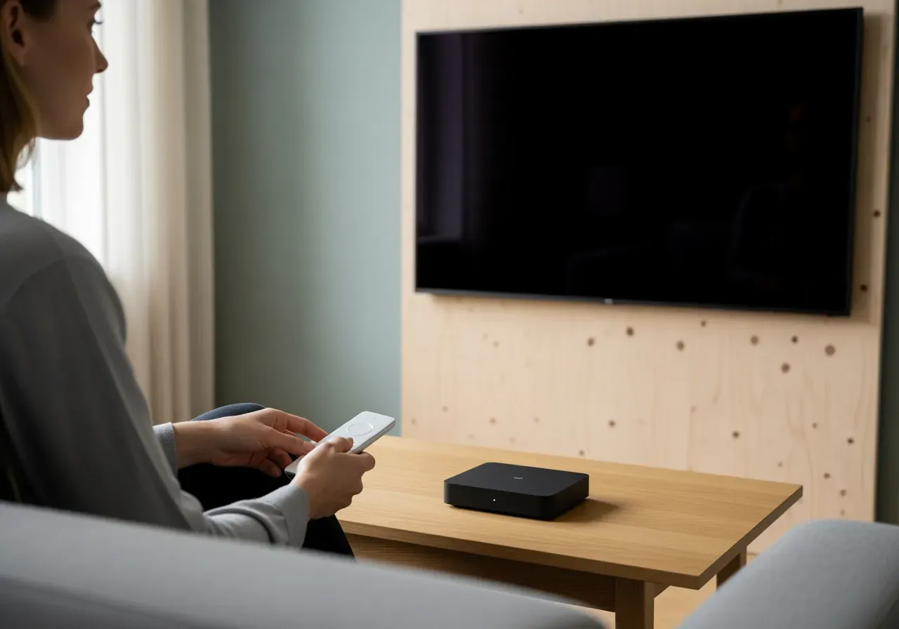 Guide för Boxer TV Hub Mini