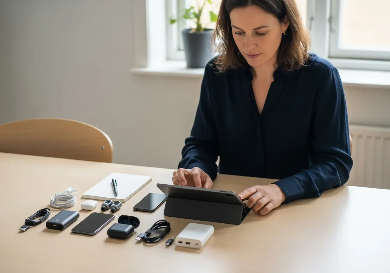 Guider för enheter och tillbehör