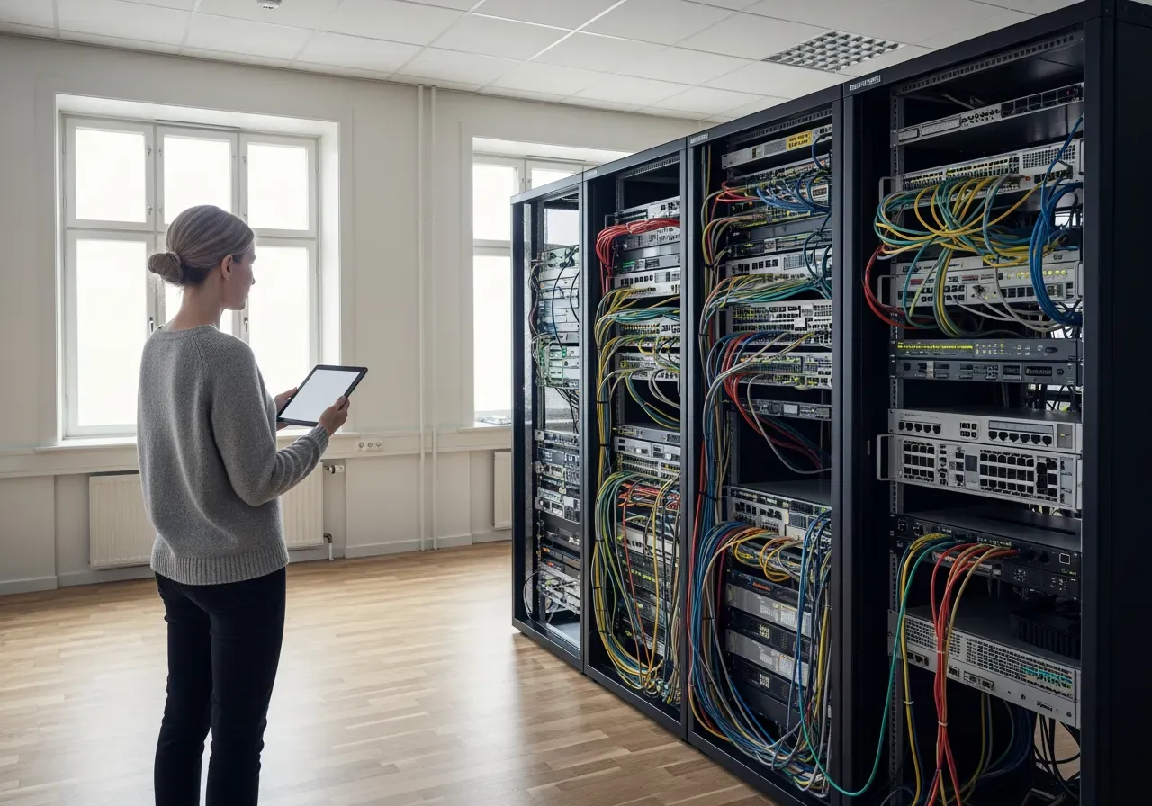 Internet och nätverk för företag