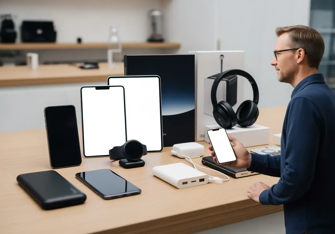 Guide till Tech-butiker