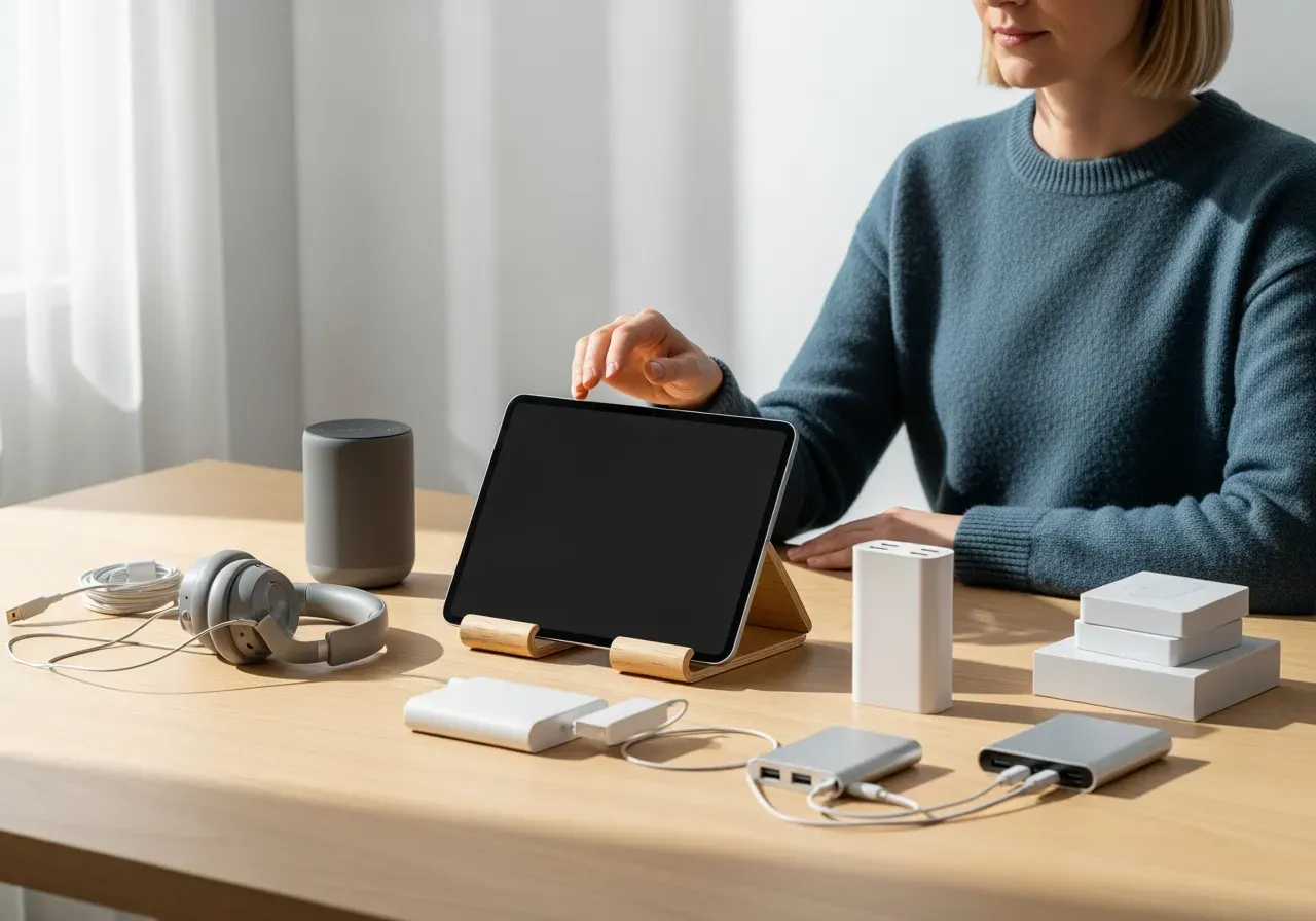 Övriga enheter och tillbehör