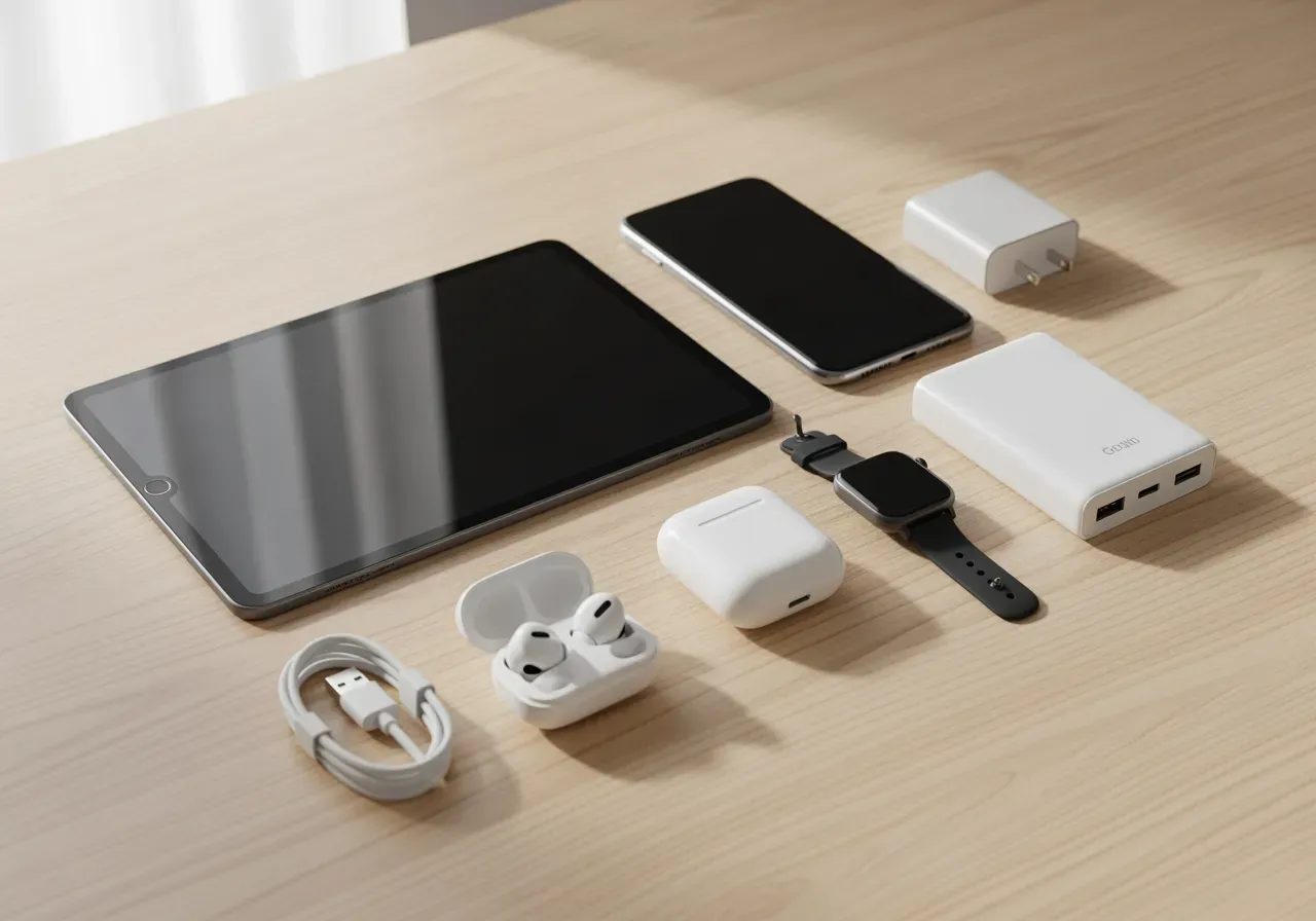 Översikt över enheter och tillbehör