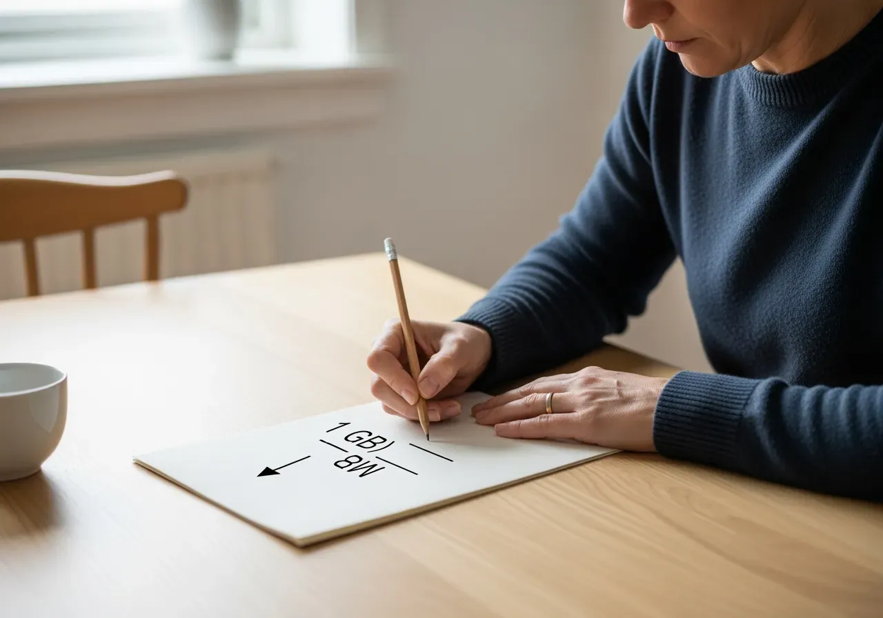 Omvandla 1 GB till MB