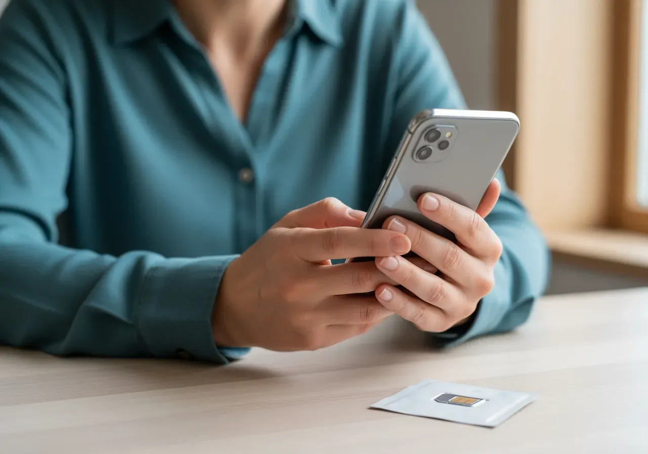 Mobil och SIM för nybörjare