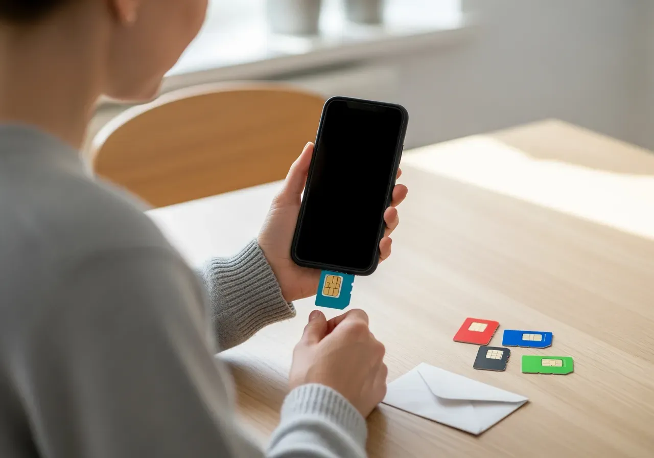 Byta mobiloperatör steg för steg