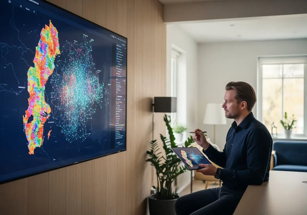 Översikt över mobiloperatörer i Sverige