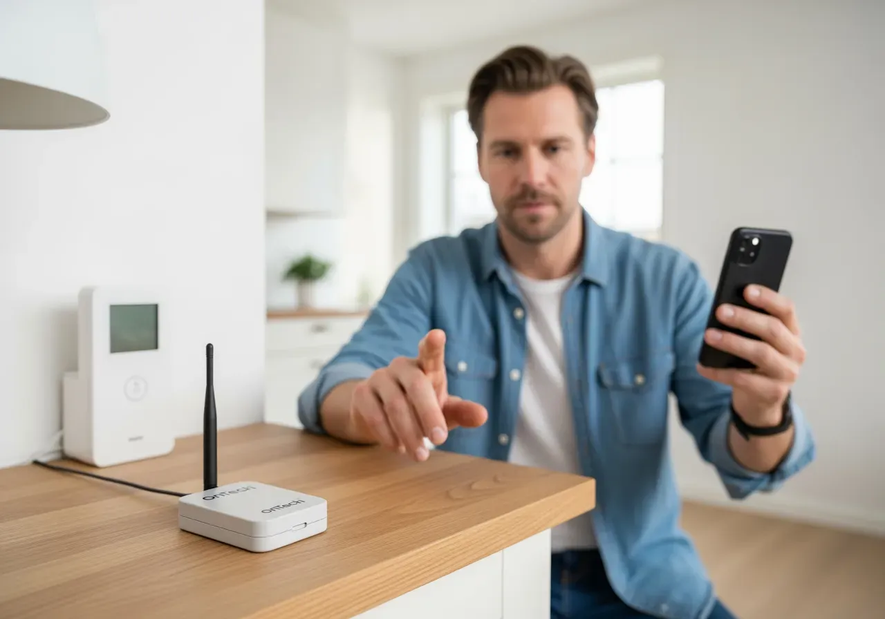 OnTech GSM för fjärrstyrning