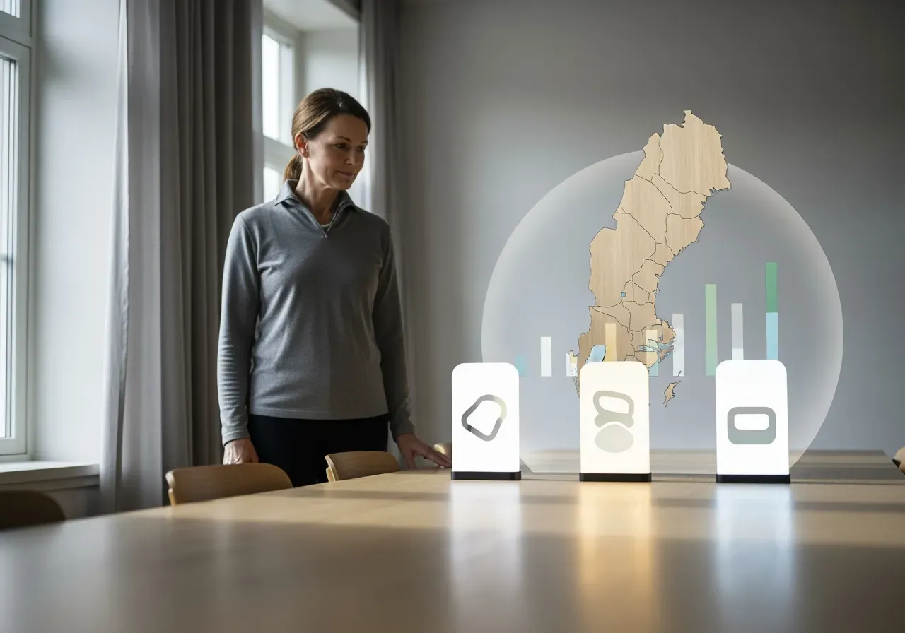 Jämförelse av svenska operatörer