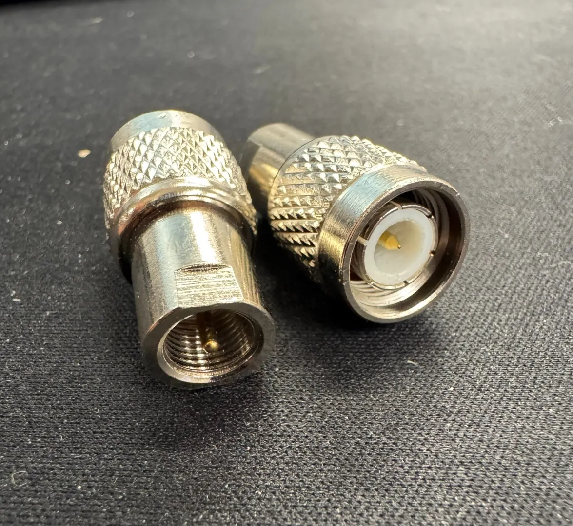 Adapter FME male to TNC male