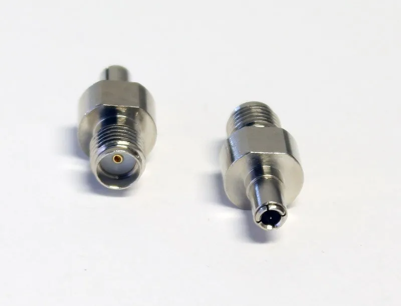 Adapter SMA-hona till TS9 hane rak