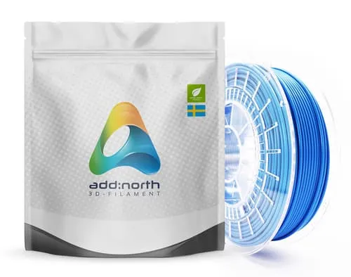 Addnorth Petg - 1.75mm- 750g - Medium Blå