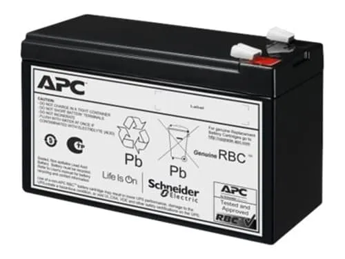 Apc Apcrbc176 Ups-batterier Slutna Blybatterier (vrla) 24 V 9 Ah