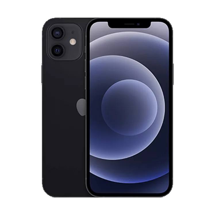 Apple iPhone 12 64GB - Svart Med Abonnemang 36 x 195 SEK