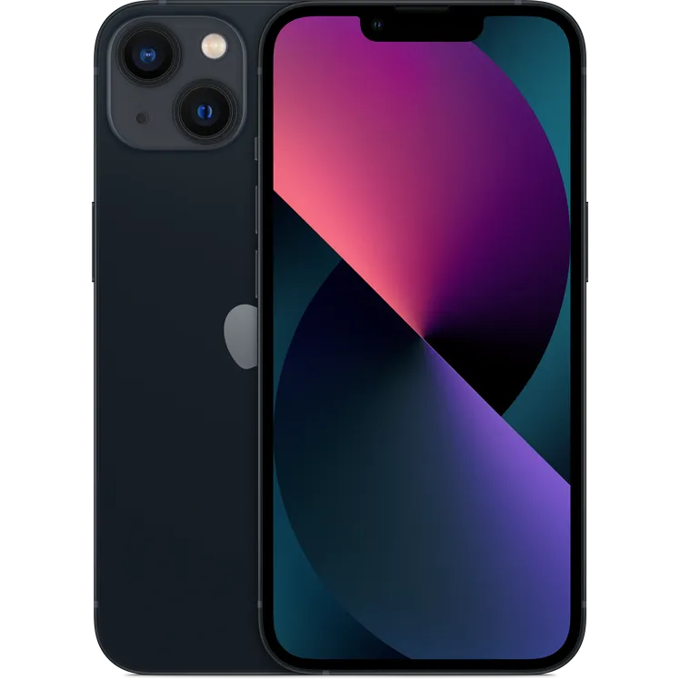 Apple iPhone 13 128GB - Svart Med Abonnemang 36 x 195 SEK