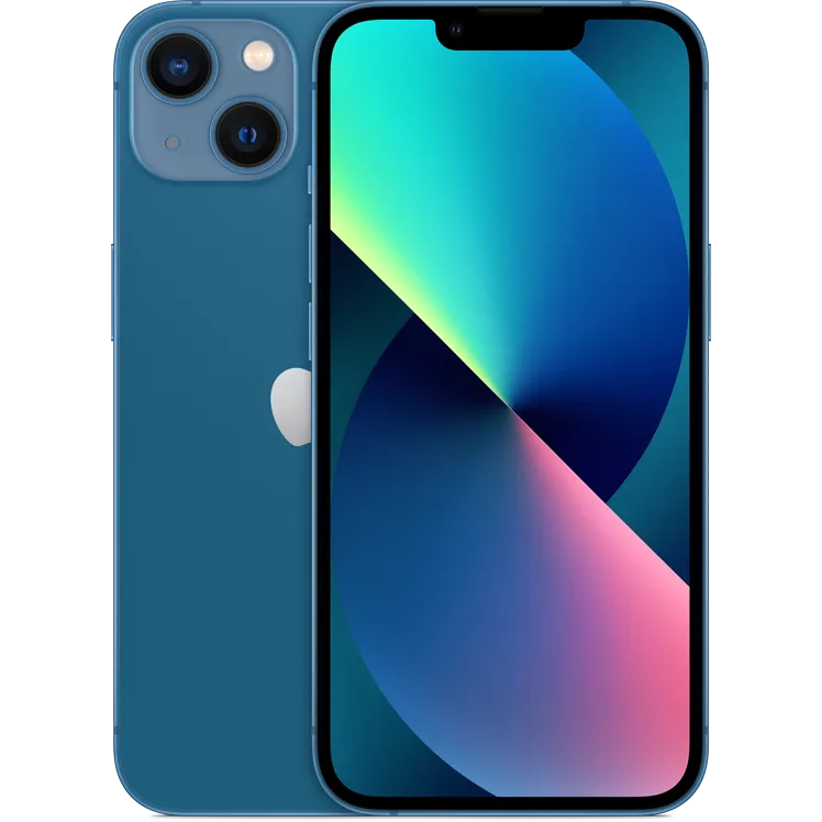 Apple iPhone 13 256GB - Blå Med Abonnemang 36 x 195 SEK