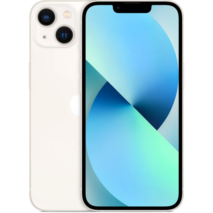 Apple iPhone 13 256GB - Vit Med Abonnemang 36 x 195 SEK