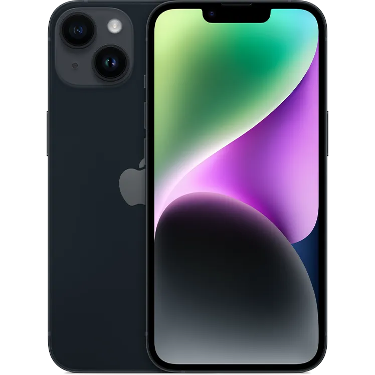 Apple iPhone 14 128GB - Svart Med Abonnemang 36 x 195 SEK