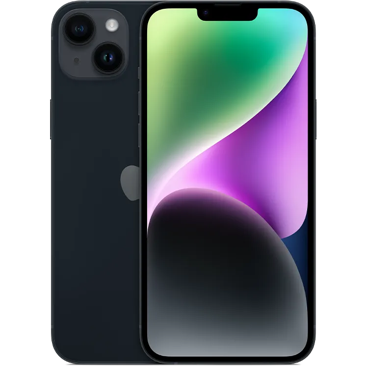 Apple iPhone 14 Plus 128GB - Svart Med Abonnemang 36 x 195 SEK