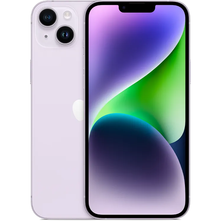Apple iPhone 14 Plus 512GB - Lila Med Abonnemang 36 x 195 SEK