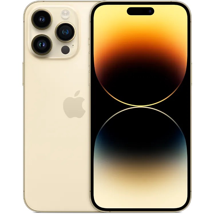 Apple iPhone 14 Pro Max 128GB - Guld Med Abonnemang 36 x 195 SEK