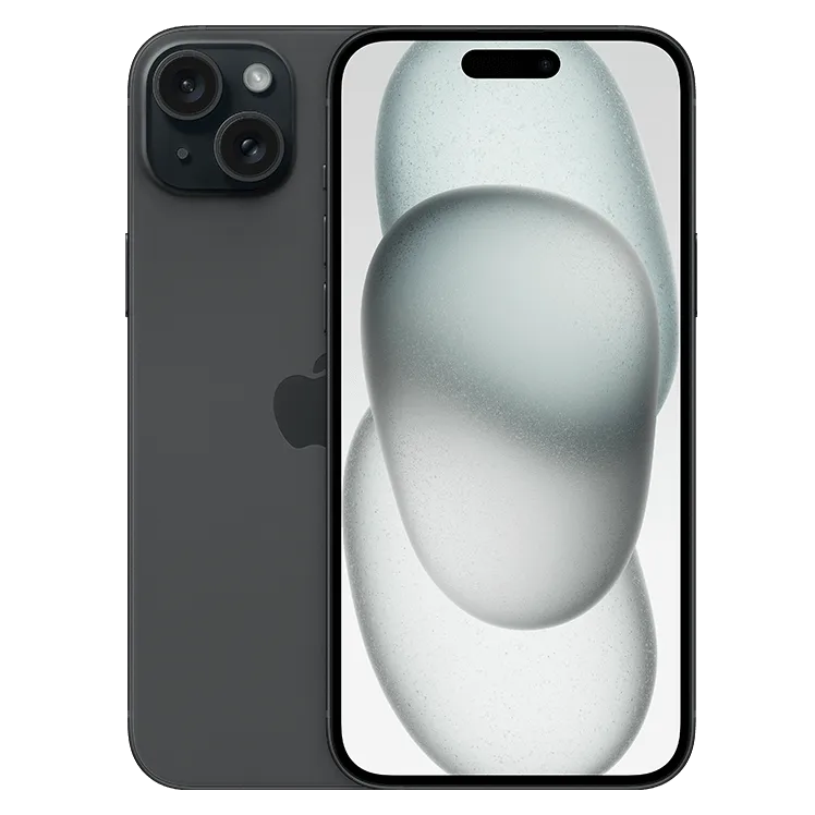 Apple iPhone 15 Plus 128GB - Svart Med Abonnemang 36 x 195 SEK