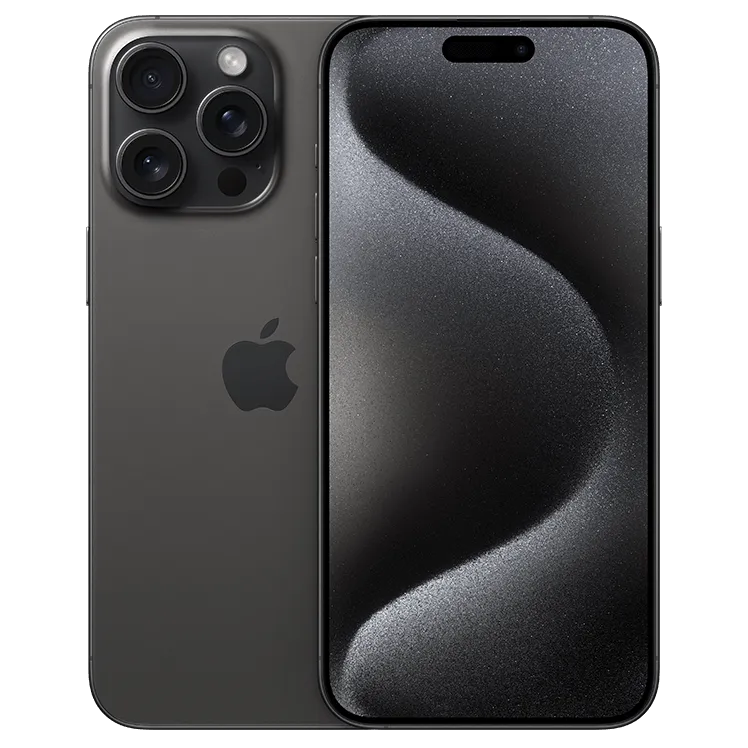 Apple iPhone 15 Pro Max 1000GB - Svart titan Med Abonnemang 36 x 195 SEK