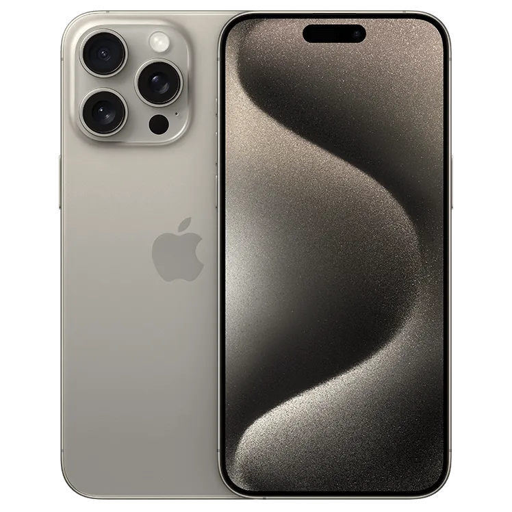 Apple iPhone 15 Pro Max 512GB - Naturligt titan Med Abonnemang 36 x 195 SEK