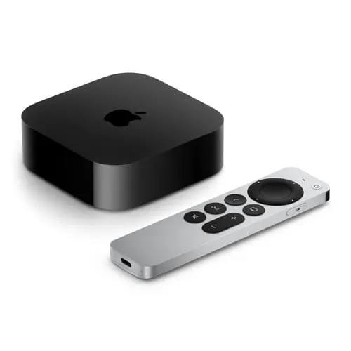 Apple Tv 4k 128gb Wifi + Ethernet (3rd Gen)