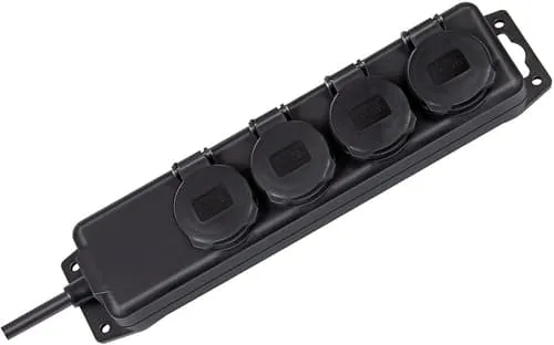 Brennenstuhl Grenuttag 4x Uttag Ip44