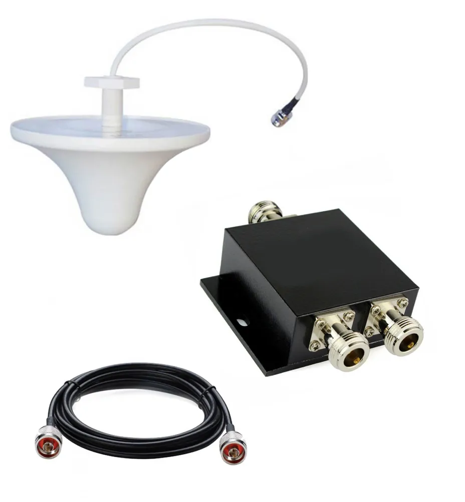 Coverage amplifier - 1 EXTRA INDOOR ANTENNA