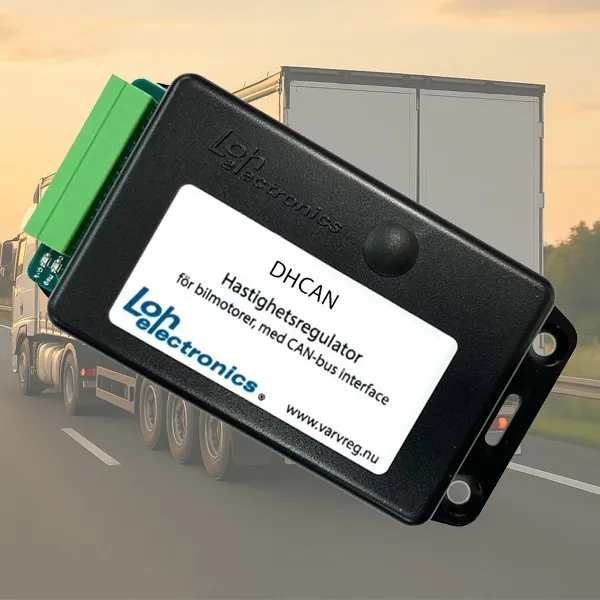 DHCAN - Dynamic speed limiter with GPS
