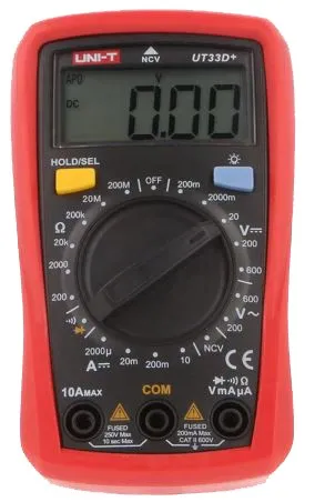 Digital multimeter