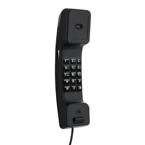 En glad kund provar sin kontakt och vill direkt köpa en egen.