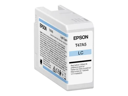 Epson Bläck Ljus Cyan T47a5 50ml - P900