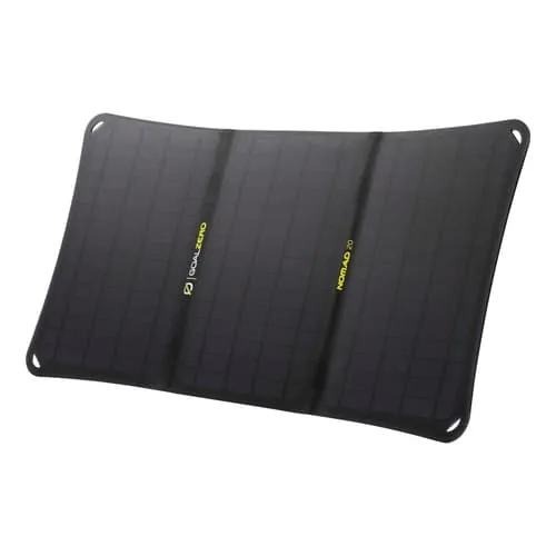 Goal Zero Nomad 20 Solpanel