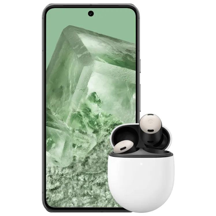 Google Pixel 8 256GB - Grå Med Abonnemang 36 x 195 SEK