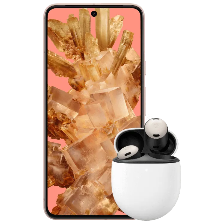 Google Pixel 8 256GB - Rosa Med Abonnemang 36 x 195 SEK