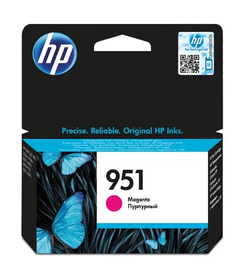 Hp Bläck Magenta No.951 8ml - Officejet 251dw/276dw