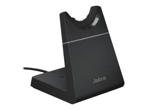 Jabra Evolve2 65 Deskstand Usb-a Svart Basstation