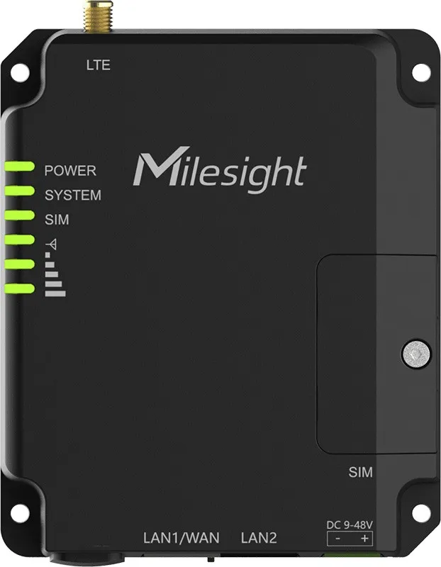 Milesight UR32L 4G PoE PSE