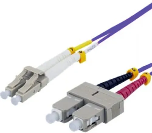 Prokord Fiber Om4 Lc-sc 50/125 Duplex Mm 7.0m Upc 7m Lc Sc Om4