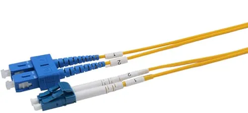 Prokord Fiber Os1 Lc-sc 9/125 Duplex Sm 10.0m 10m Lc Sc Os1
