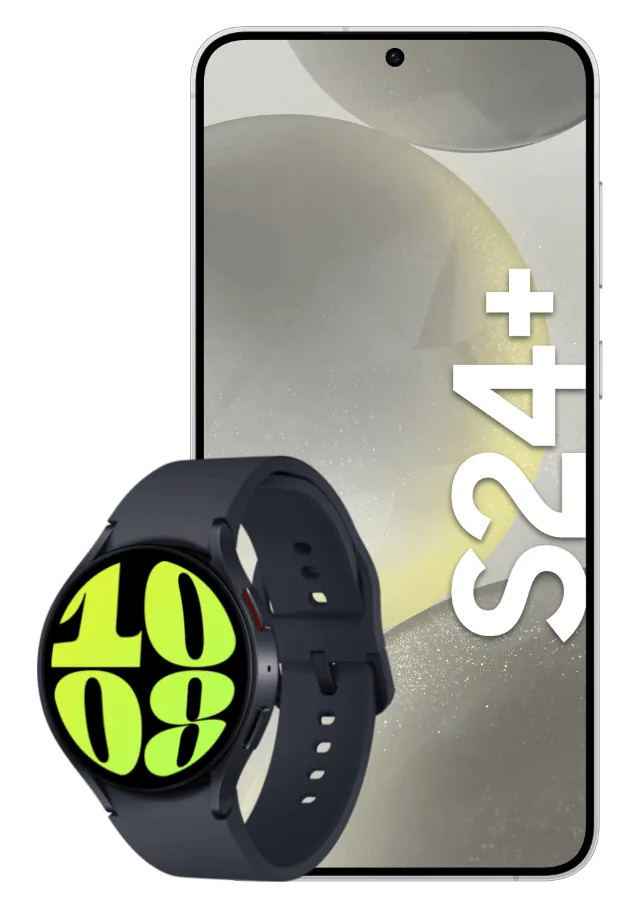 Samsung Galaxy S24+ 256GB - Grå Med Abonnemang 36 x 195 SEK