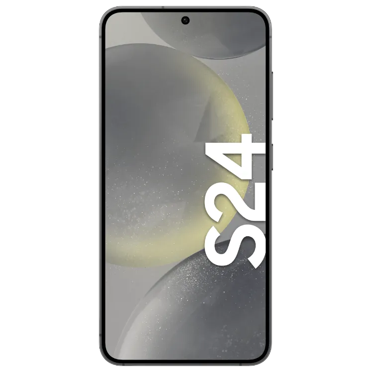 Samsung Galaxy S24 256GB - Svart Med Abonnemang 36 x 195 SEK