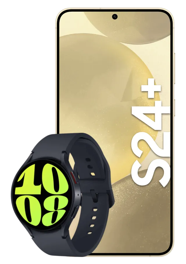 Samsung Galaxy S24+ 512GB - Gul Med Abonnemang 36 x 195 SEK