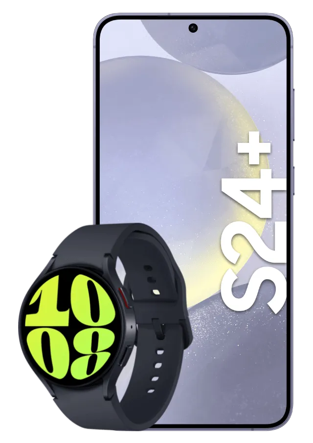 Samsung Galaxy S24+ 512GB - Lila Med Abonnemang 36 x 195 SEK